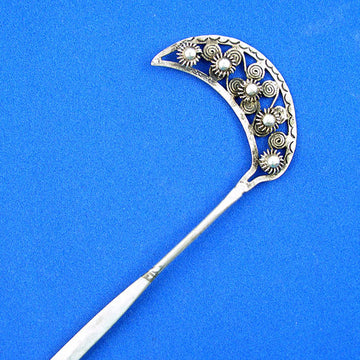 Handmade Miao Ethnic Tribal Hair Stick 6.2"
